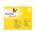 LECTOR FREESTYLE LIBRE 2 DISPOSITIVO MEDICO CAJA X 1 UND