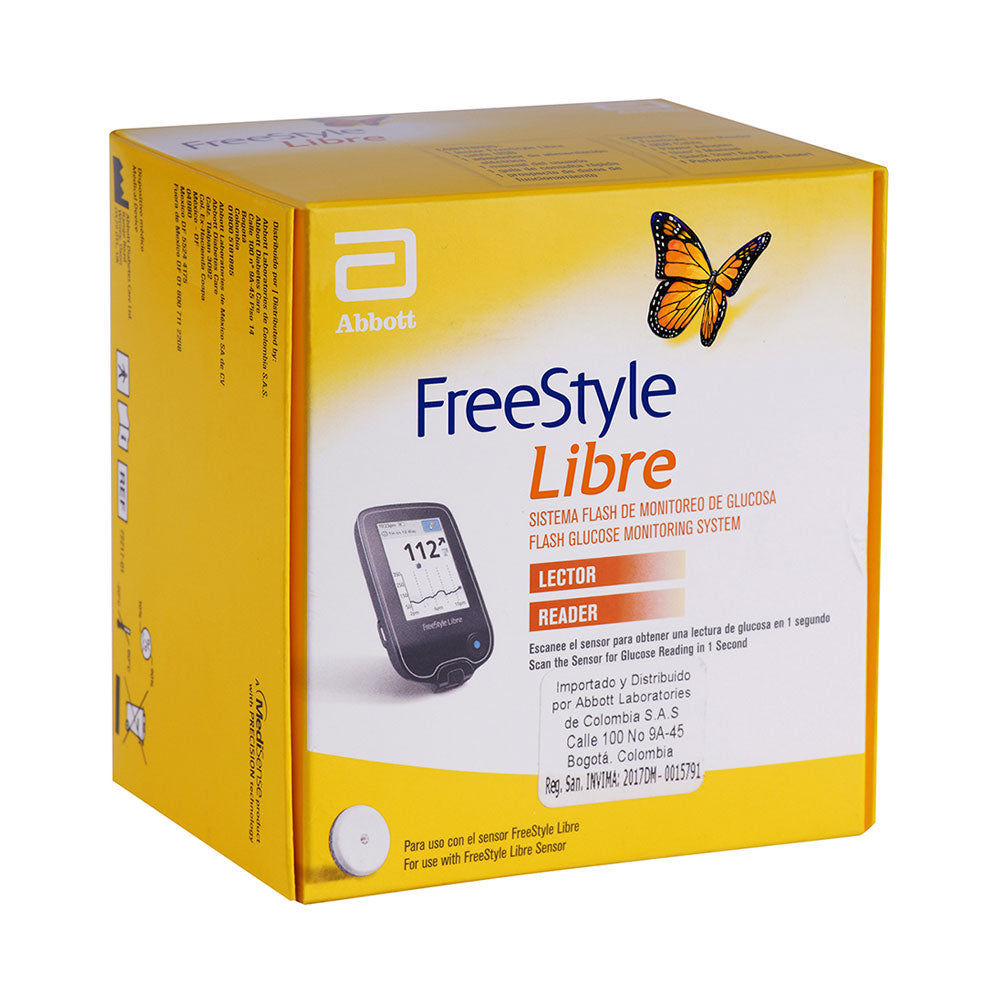 LECTOR FREESTYLE LIBRE CAJA X 1 UND
