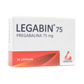 LEGABIN(RG) CAPSULAS 75 MG CAJA X 30 UNDS
