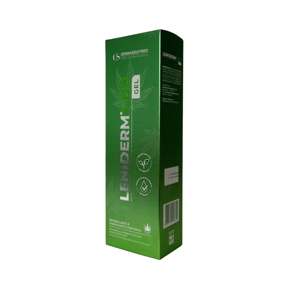 LENIDERM CBD GEL TUBO 240 G