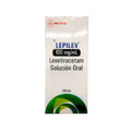 LEPILEV (LEVETIRACETAM) (RG) SOLUCION 100 MG/ML FRASCO 150 ML