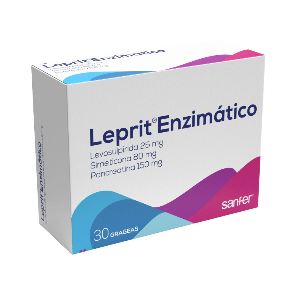 LEPRIT ENZIMATICO GRAGEAS CAJA X 30 UNDS