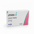 LETSOMA (RG) TABLETAS RECUBIERTAS 2.5 MG CAJA X 30 UNDS