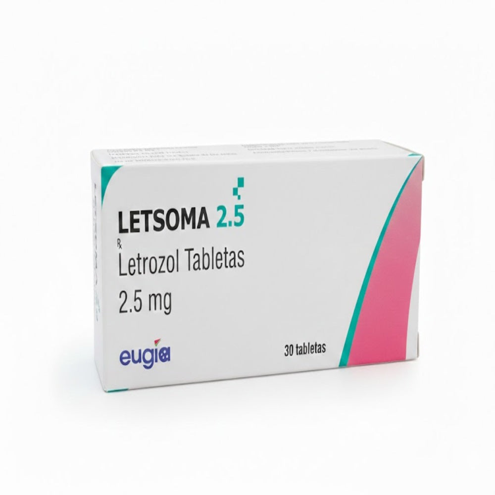 LETSOMA (RG) TABLETAS RECUBIERTAS 2.5 MG CAJA X 30 UNDS