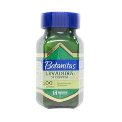 Levadura De Cerveza Botanitas Tabletas Frasco X100 Unds