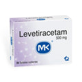 LEVETIRACETAM MK(RG) TABLETAS 500 MG CAJA X 30 UNDS