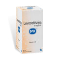 LEVOCETIRIZINA MK SOLUCION 5 MG/5 ML FRASCO 60 ML
