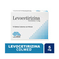 LEVOCETIRIZINA PROCAPS TABLETAS 5 MG CAJA X 10 UNDS