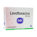 LEVOFLOXACINA MK TABLETAS 500 MG CAJA X 7 UNDS