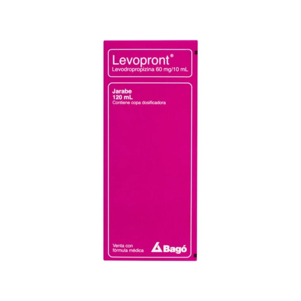 LEVOPRONT JARABE CAJA 120 ML