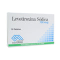 LEVOTIROXINA SÓDICA.PROCAPS CAPSULAS 100 MCG CAJA X 30 UNDS
