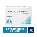 LEVOTIROXINA SODICA.PROCAPS CAPSULAS 50 MCG CAJA X 30 UNDS