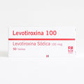 LEVOTIROXINA TABLETAS 100 MCG CAJA X 50 UNDS