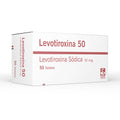 LEVOTIROXINA TABLETAS 50 MCG CAJA X 50 UNDS