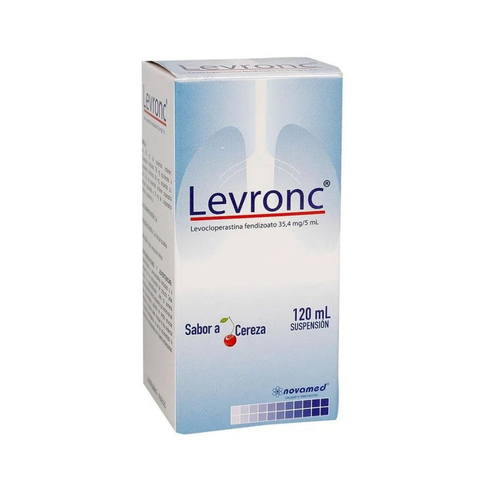LEVRONC SUSPENSION FRASCO 120 ML