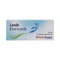 LEXIB TABLETAS RECUBIERTAS 90 MG CAJA X 14 UNDS