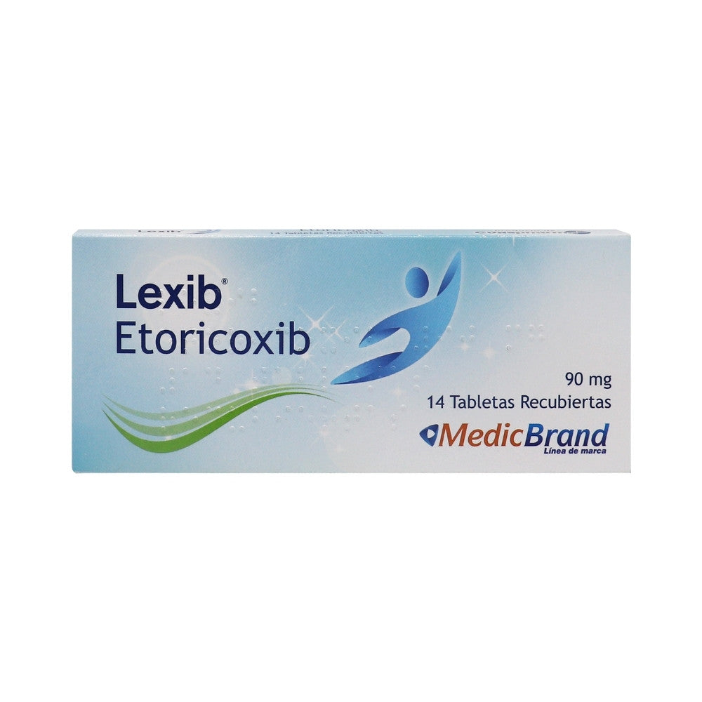 LEXIB TABLETAS RECUBIERTAS 90 MG CAJA X 14 UNDS