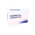 LEXINA LEVOFLOXACINA TABLETA 750 MG CAJA X 5 UNDS