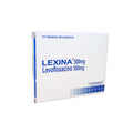 LEXINA LEVOFLOXACINA TABLETAS 500 MG CAJA X 7 UNDS