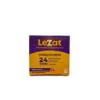 LEZAT SOLUCION ORAL 50MG/100ML CEREZA FRASCO 120 ML