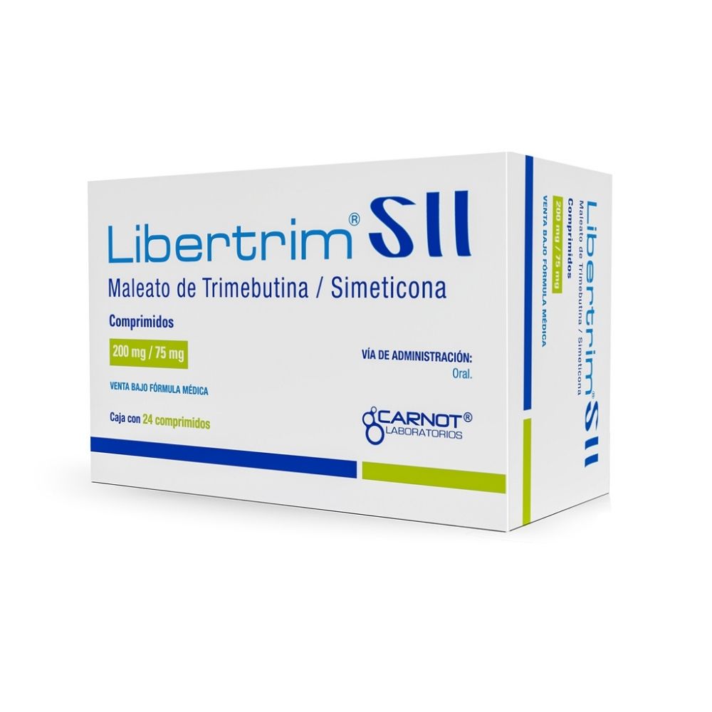 LIBERTRIM SII COMPRIMIDOS 200 MG CAJA X 24 UNDS