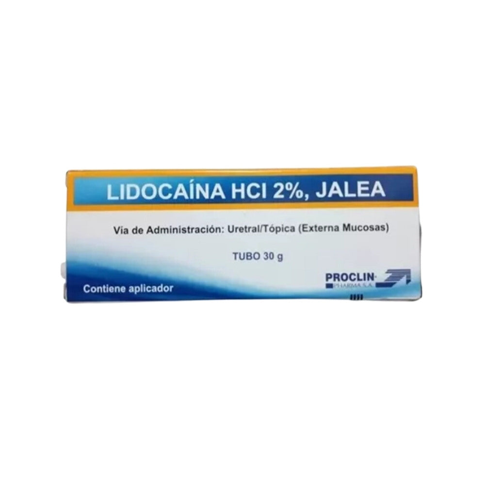 LIDOCAINA HCL JALEA 2 % TUBO 30 G