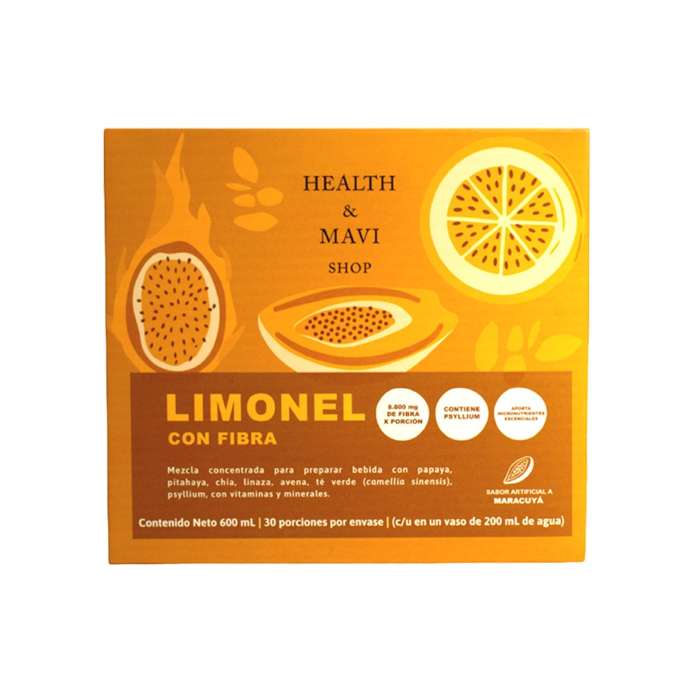 LIMONEL FIBRA CAJA X 30 SACHETS