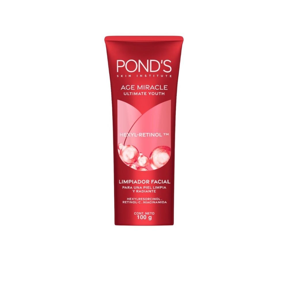 LIMPIADOR FACIAL PONDS AGE MIRACLE FOAM TUBO 100 G