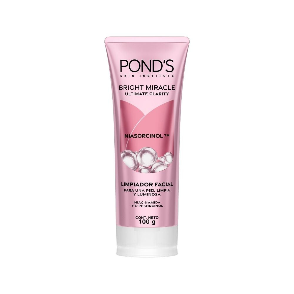 LIMPIADOR FACIAL PONDS BRIGHT MIRACLE FOAM TUBO 100 G