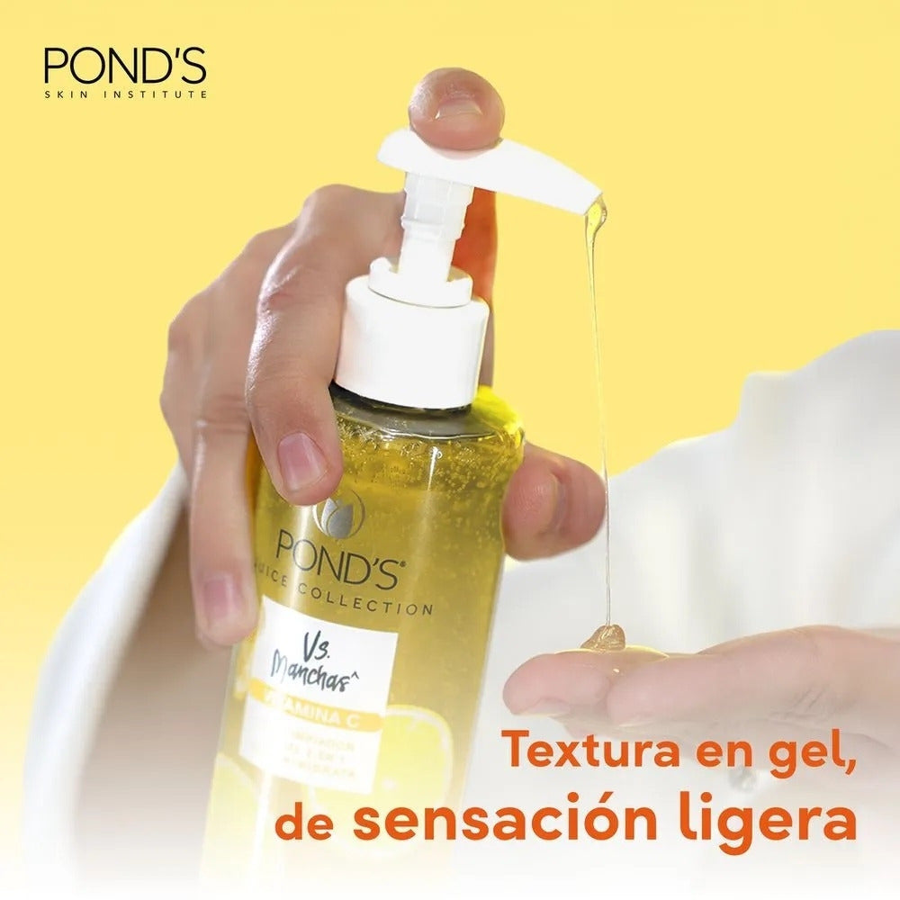 LIMPIADOR FACIAL PONDS VS MANCHAS FRASCO 200 ML