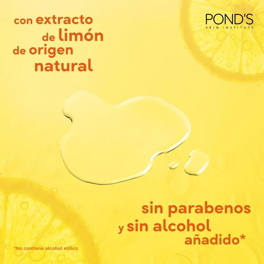 LIMPIADOR FACIAL PONDS VS MANCHAS FRASCO 200 ML