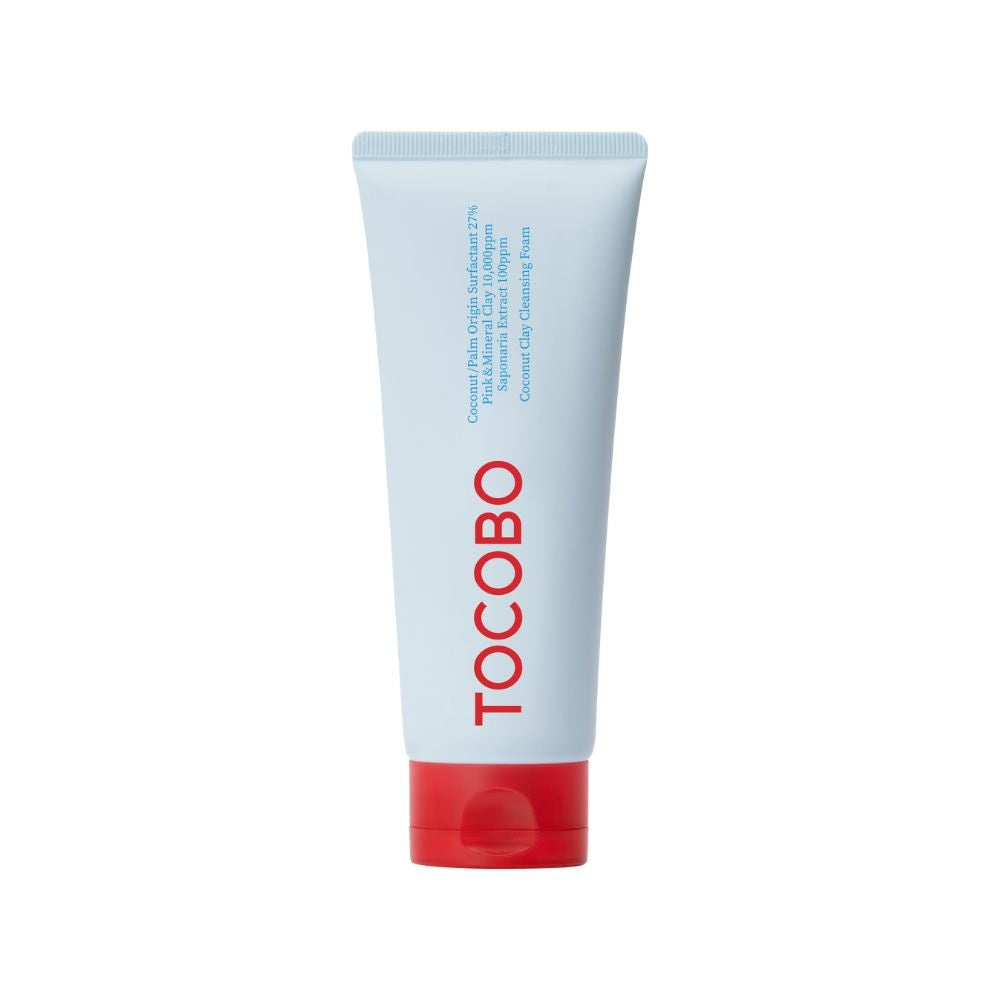 LIMPIADOR FACIAL TOCOBO COCONUT CLAY CLEANSING FOAM TUBO 150 ML