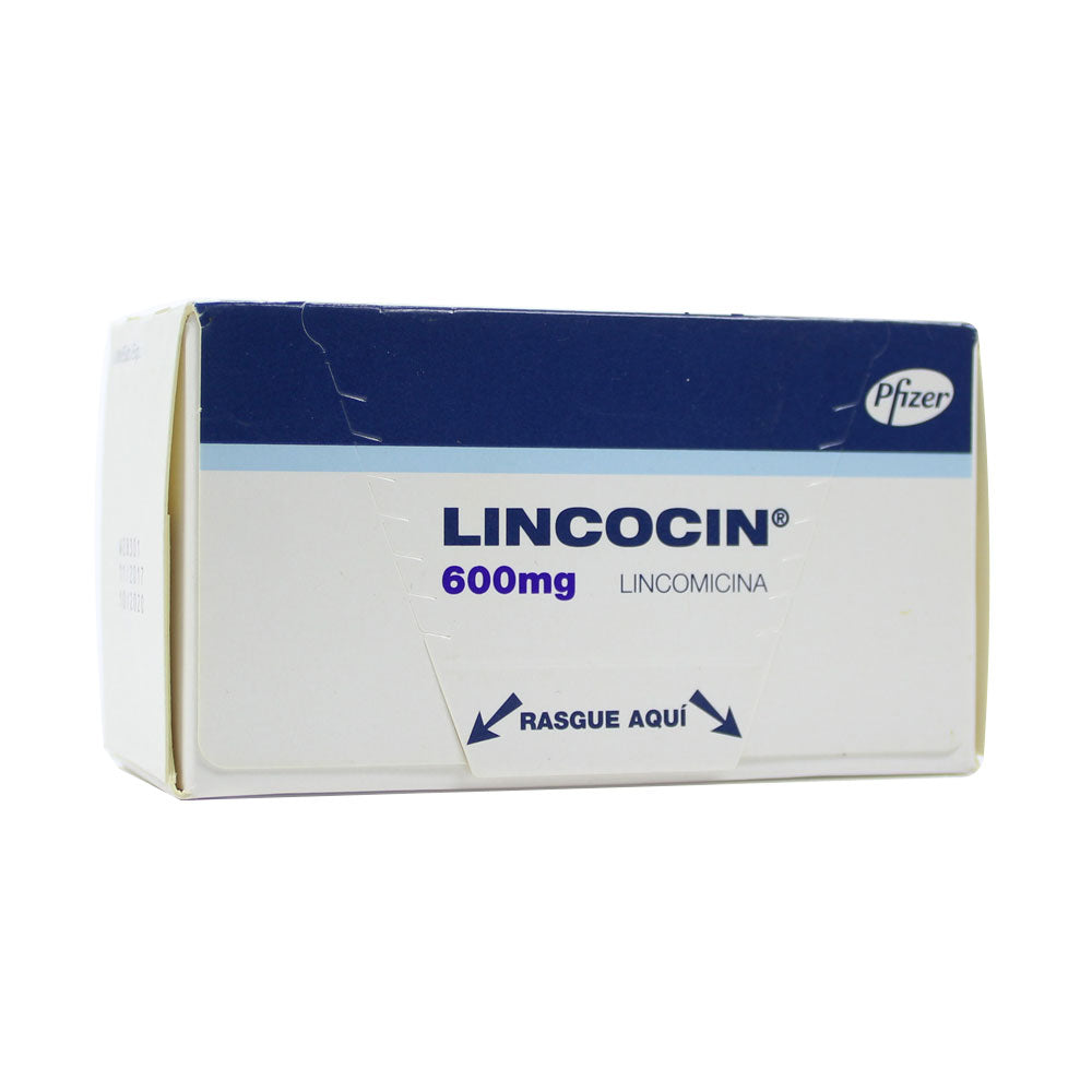 LINCOCIN VIALES 600 MG CAJA X 5 UNDS