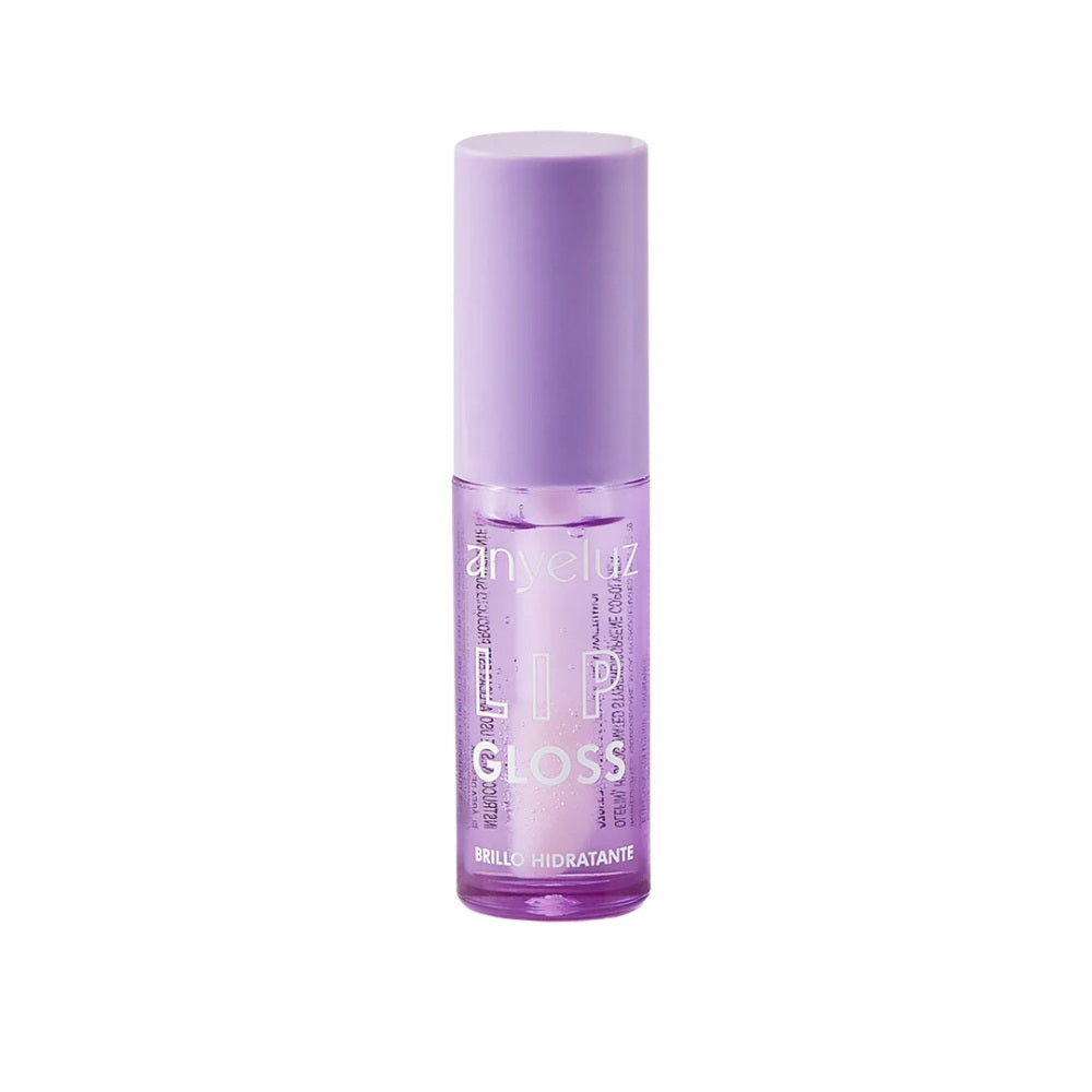 LIP GLOSS ANYELUZ MORADO TUBO X 1 UND
