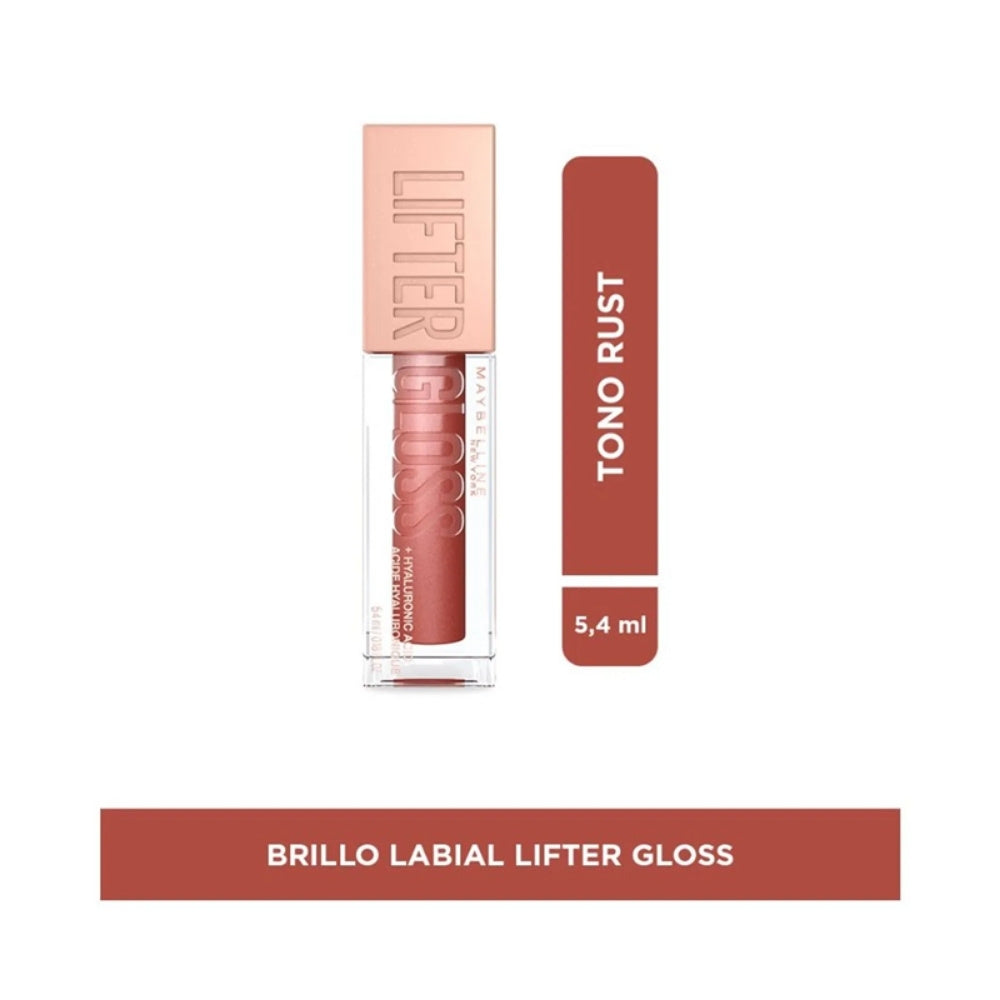 LIP MAYBELLINE N 016 LIFTER GLOSS RUST 5.4 ML