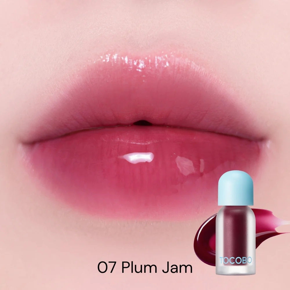 LIP OIL TOCOBO JUICY BERRY PLUMPING PLUM JAM 4 G
