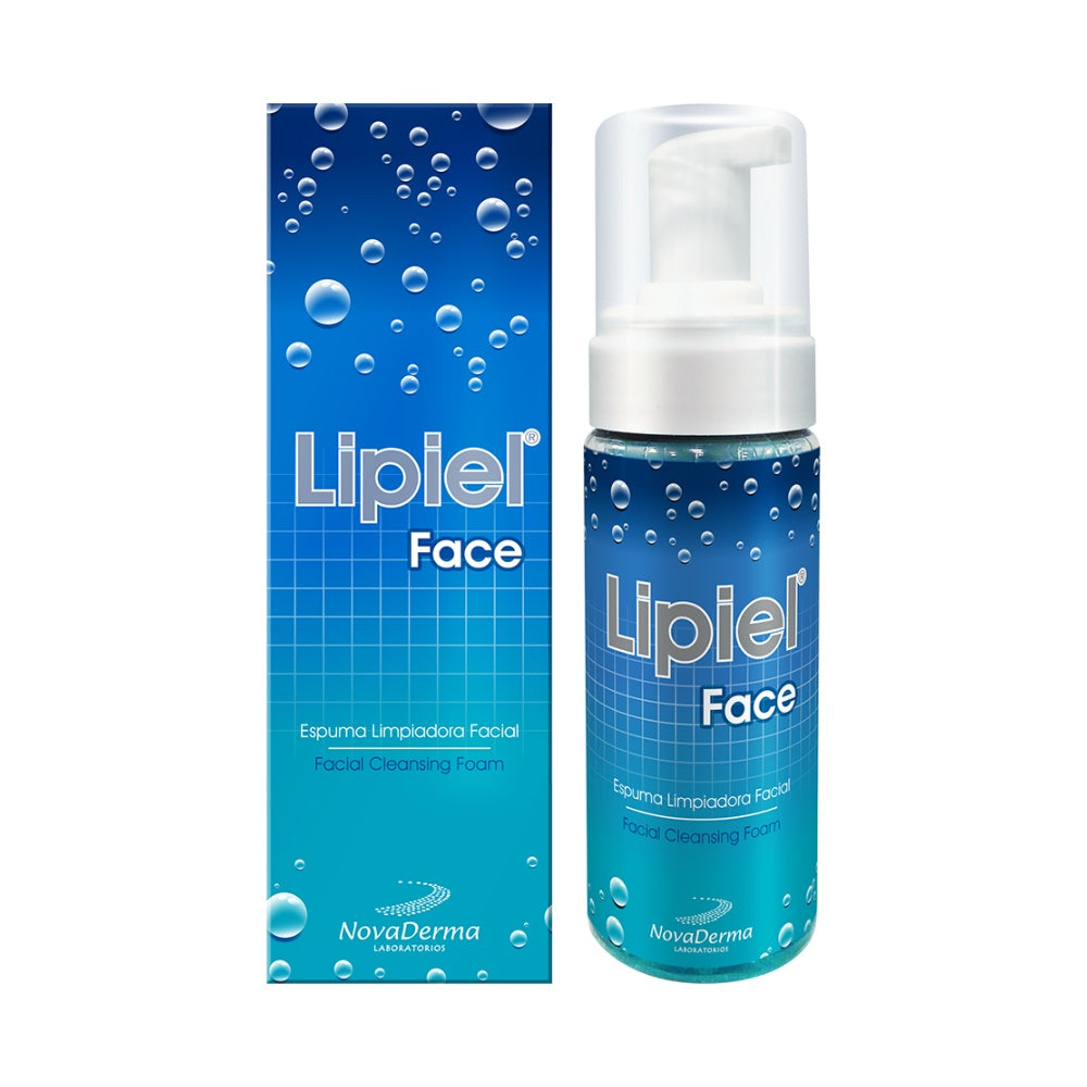 LIPIEL FACE ESPUMA LIMPIADORA FRASCO 160 ML