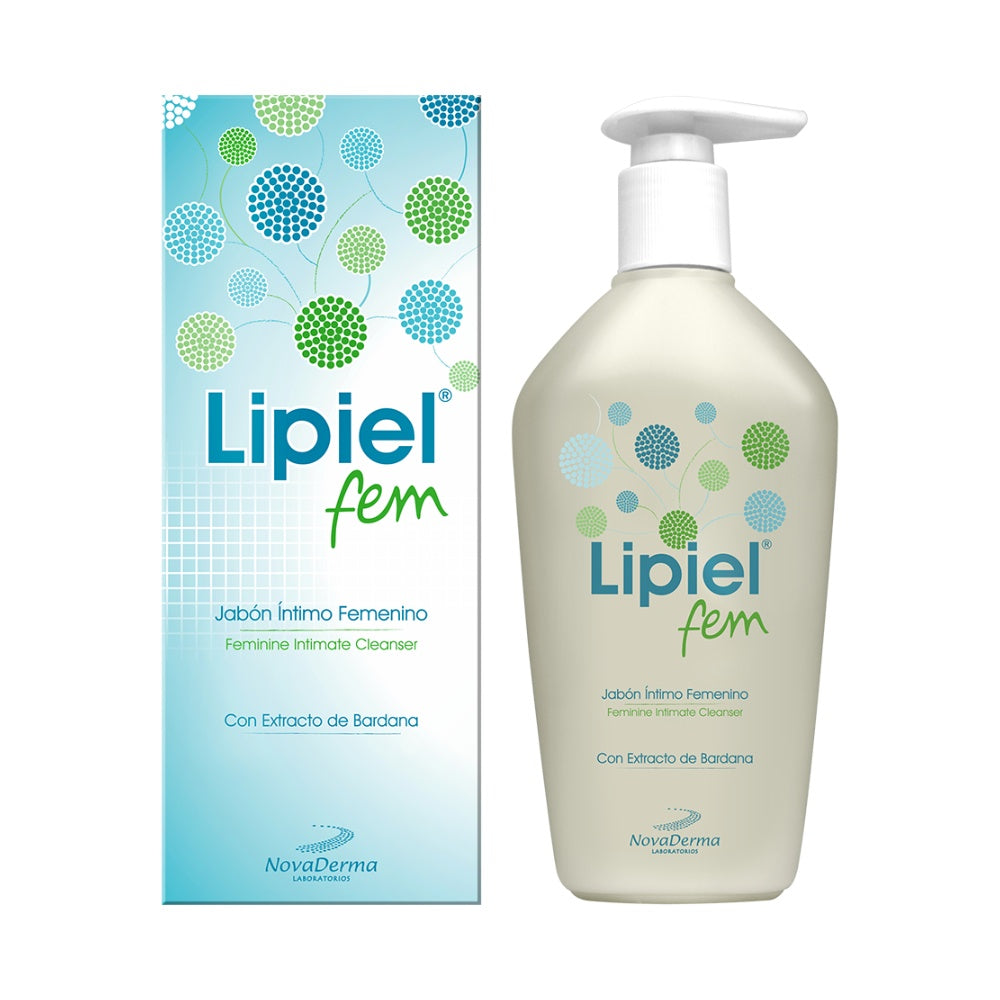 LIPIEL FEM JABON INTIMO CAJA 300 ML