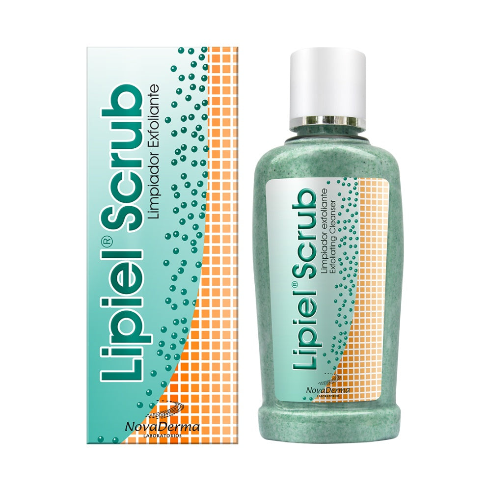 LIPIEL SCRUB LIMPIADOR CAJA 120 ML