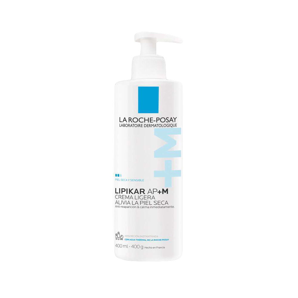 LIPIKAR BAUME AP+M LIGERA FRASCO 400 ML