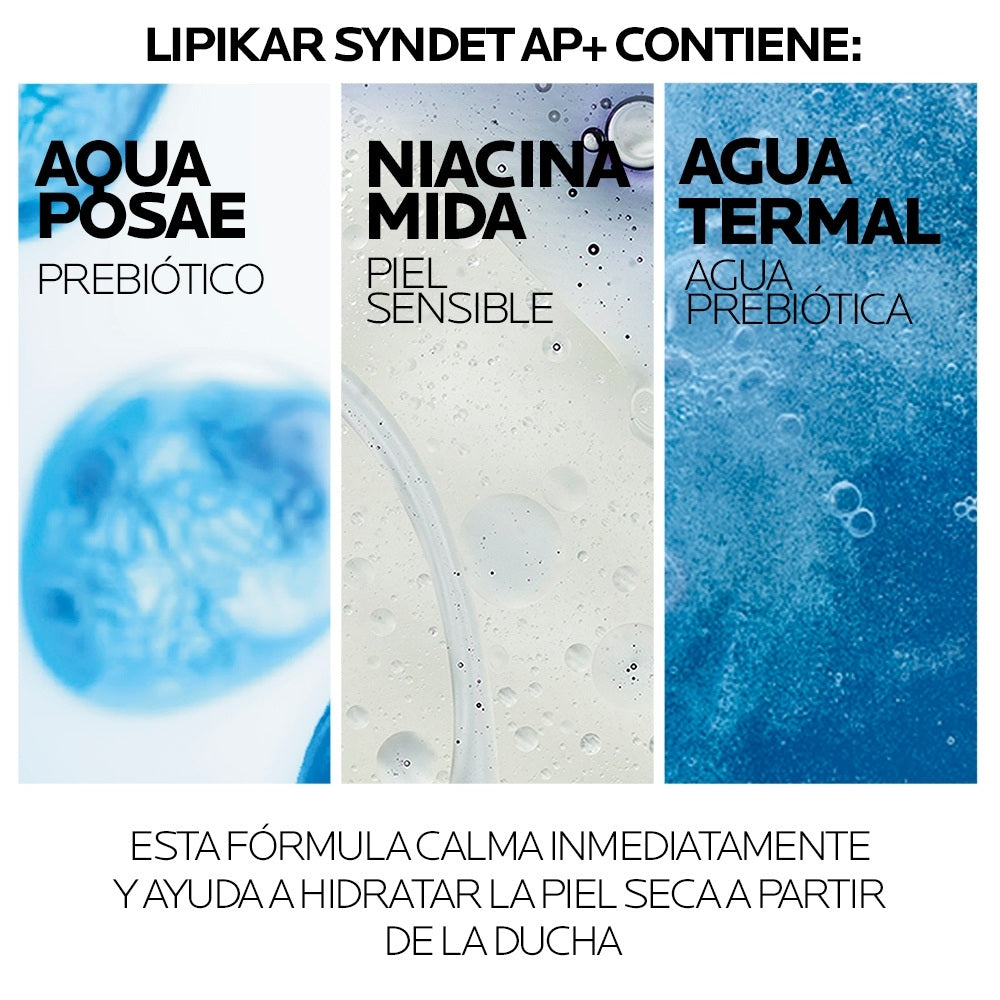 LIPIKAR SYNDET AP+ FRASCO 400 ML