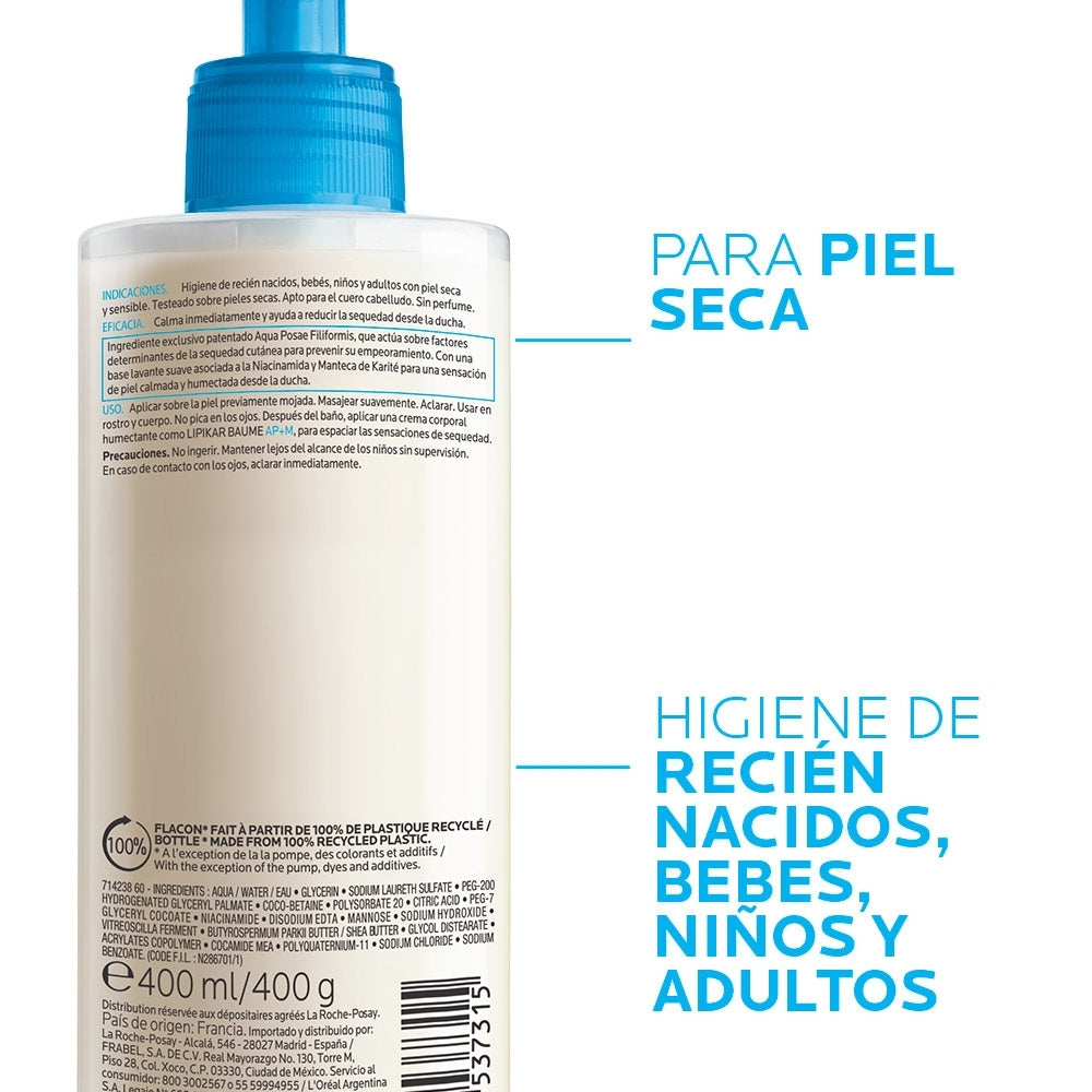 LIPIKAR SYNDET AP+ FRASCO 400 ML