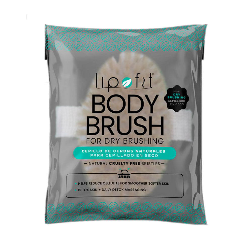  LIPOFIT CEPILLO BODY BRUSH BOLSA X 1 UND