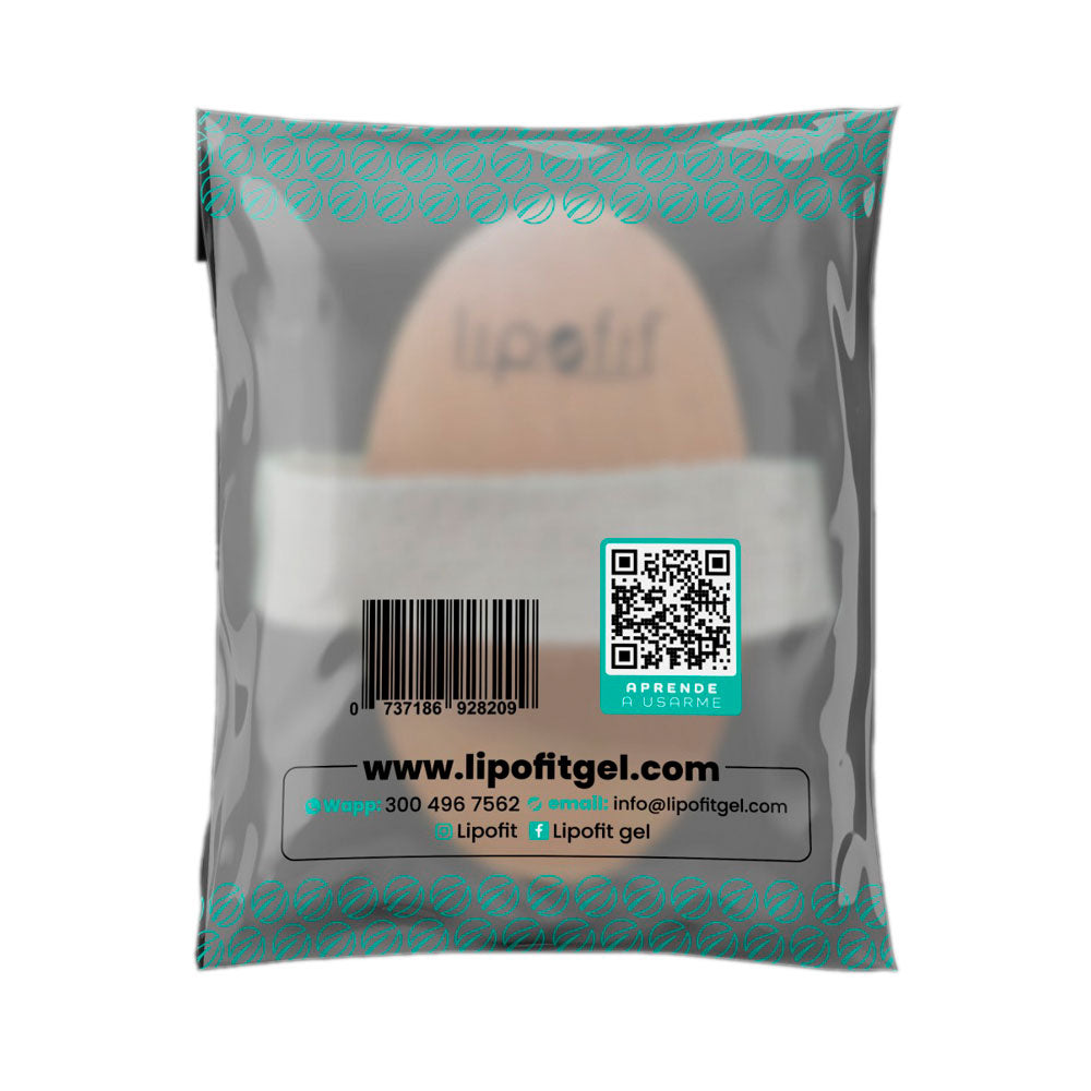  LIPOFIT CEPILLO BODY BRUSH BOLSA X 1 UND