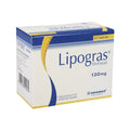 LIPOGRAS CAPSULAS 120 MG CAJA X 30 UNDS