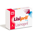 LISIPRIL TABLETAS 10 MG CAJA X 10 UNDS