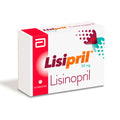 LISIPRIL TABLETAS 20 MG CAJA X 10 UNDS