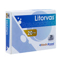 LITORVAS TABLETA 20 MG CAJA X 28 UNDS