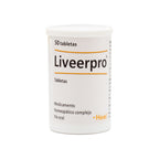 LIVEERPRO TABLETAS SUBLINGUALES FRASCO X 50 UNDS