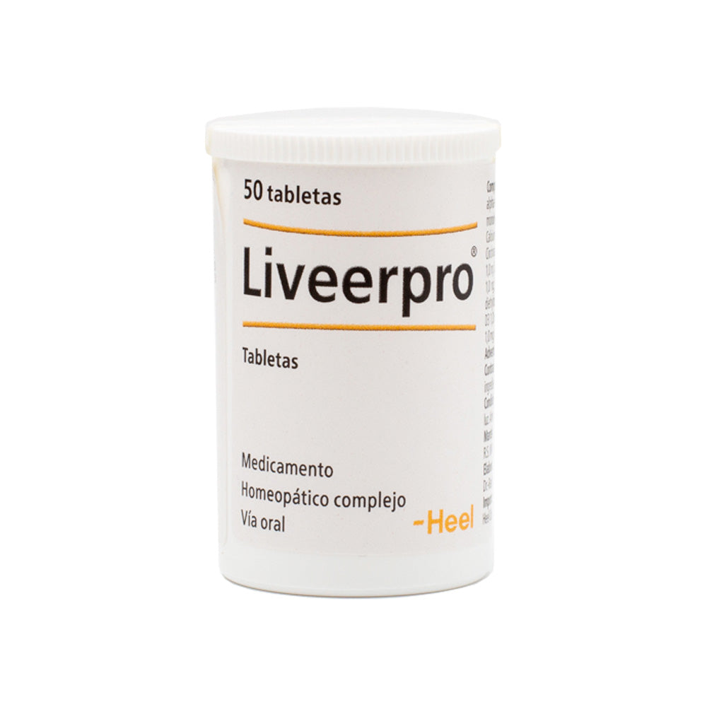 LIVEERPRO TABLETAS SUBLINGUALES FRASCO X 50 UNDS